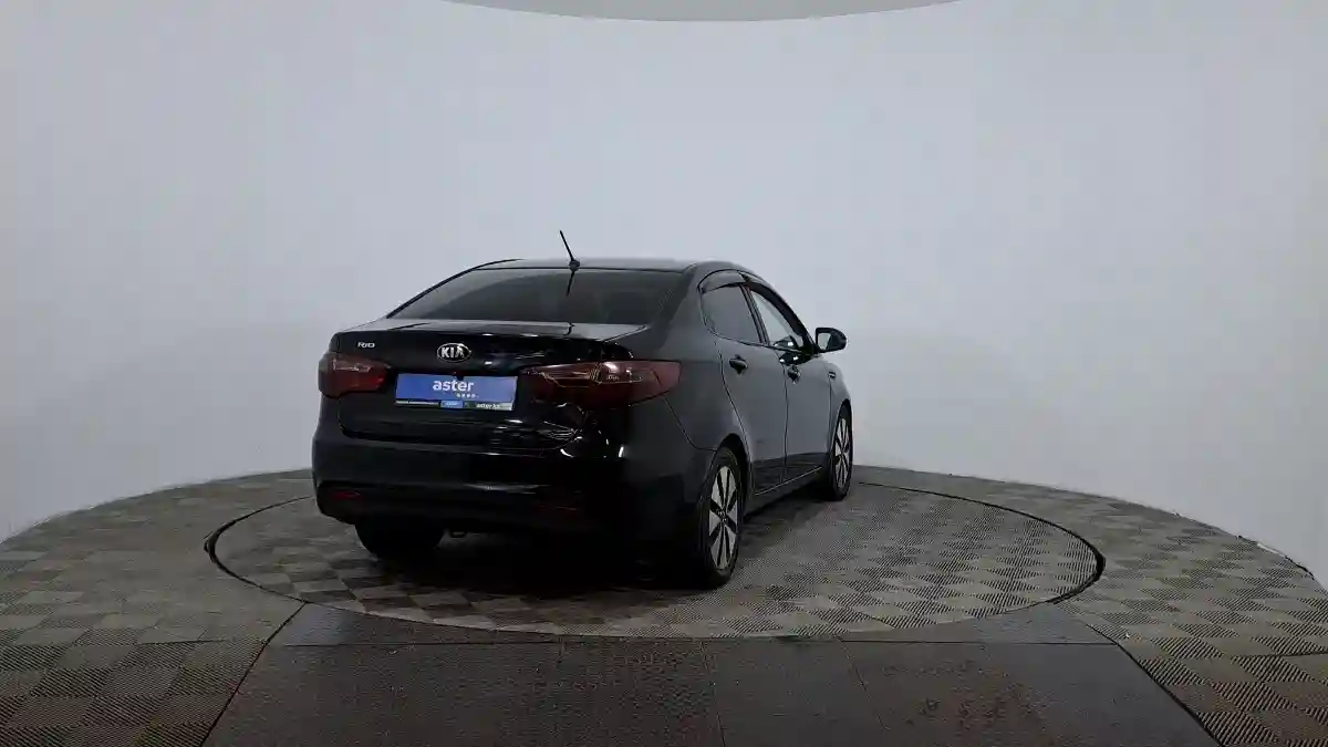 Kia Rio 2014 года за 4 700 000 тг. в Астана
