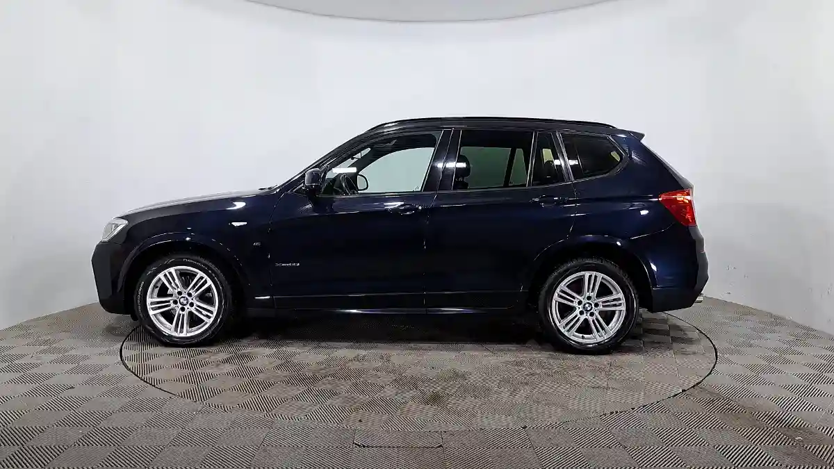 BMW X3 2014 года за 9 990 000 тг. в Астана
