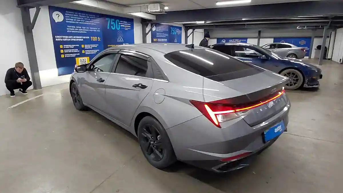 Hyundai Elantra 2021 года за 7 490 000 тг. в Астана