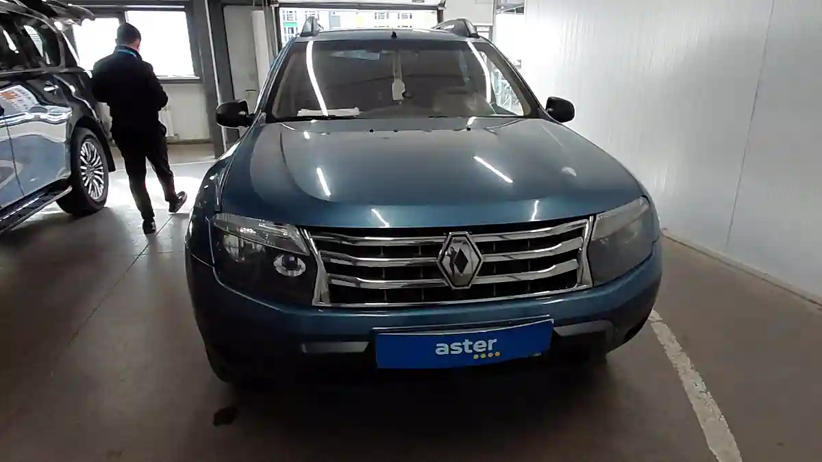 Renault Duster 2014 года за 4 590 000 тг. в Астана