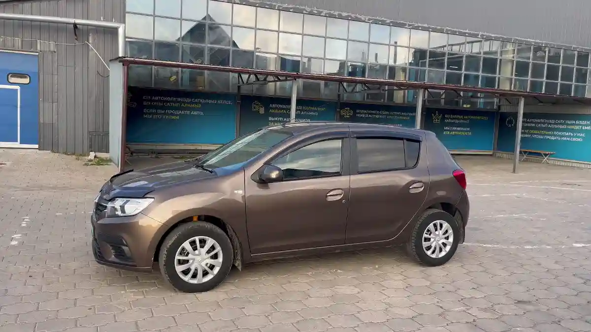 Renault Sandero 2021 года за 5 700 000 тг. в Караганда