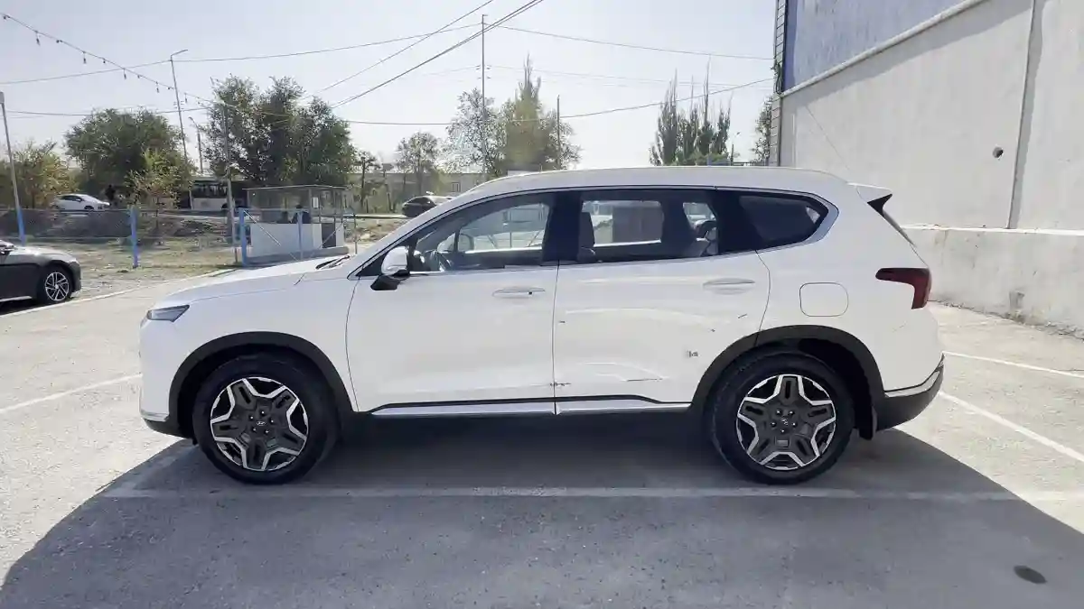 Hyundai Santa Fe 2021 года за 11 990 000 тг. в Тараз