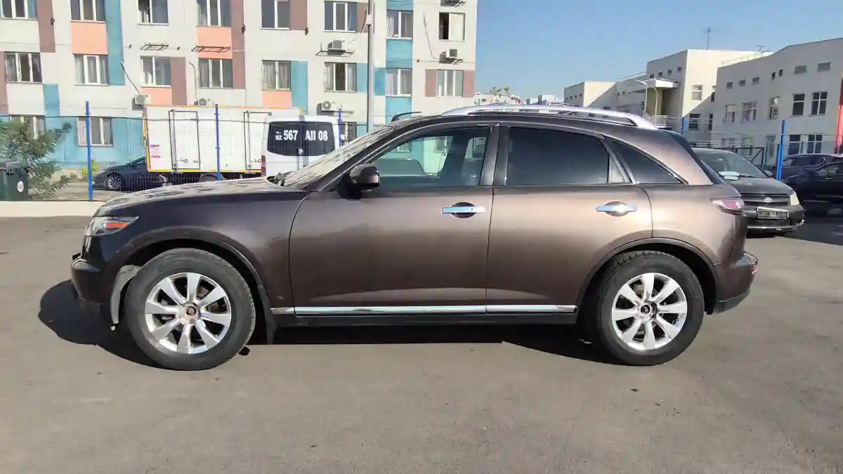 Infiniti FX 2007 года за 5 390 000 тг. в Алматы