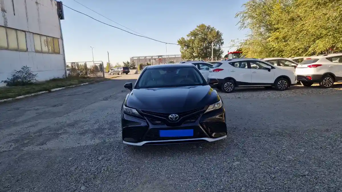 Toyota Camry 2021 года за 11 150 000 тг. в Талдыкорган