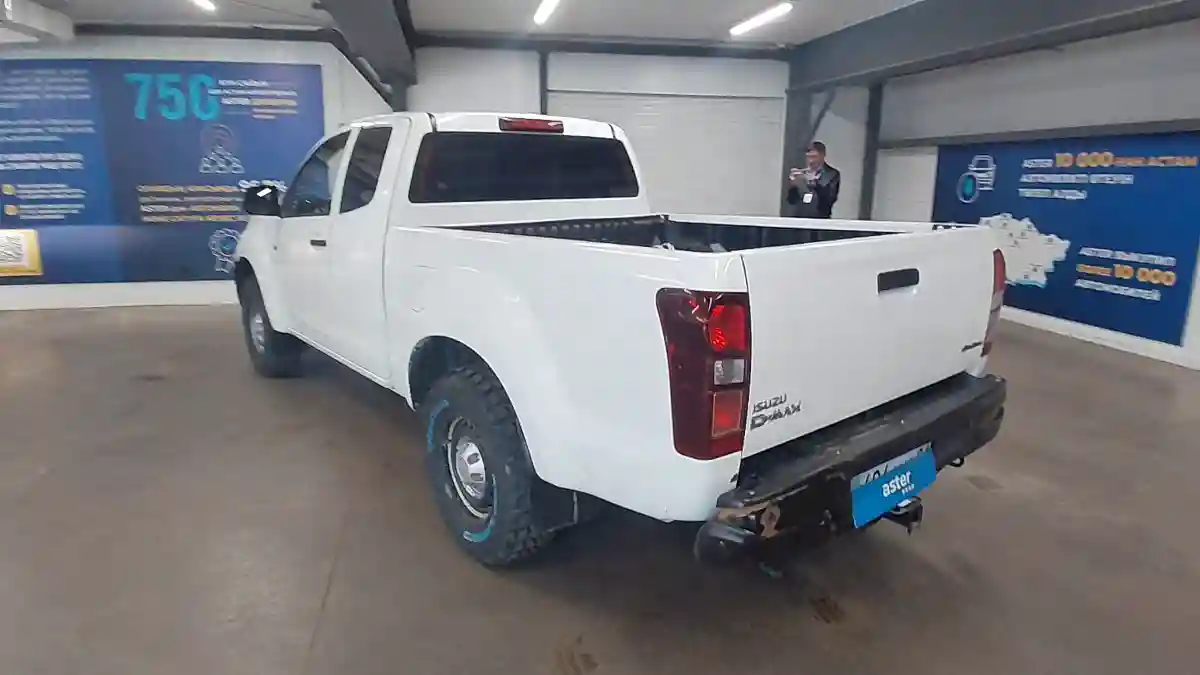 Isuzu D-Max 2018 года за 5 790 000 тг. в Астана