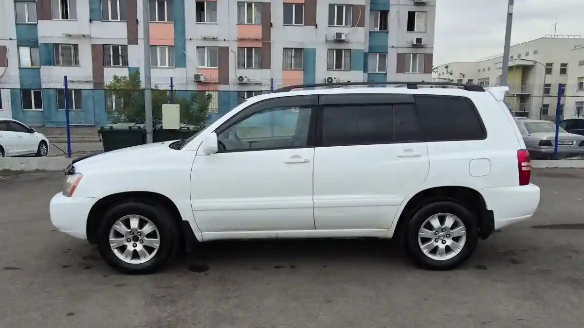 Toyota Highlander 2002 года за 5 590 000 тг. в Алматы