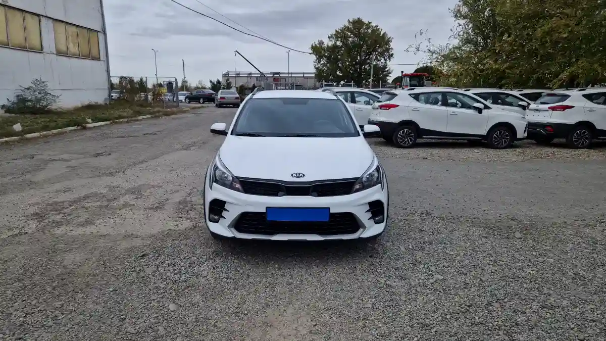 Kia Rio 2021 года за 7 490 000 тг. в Талдыкорган