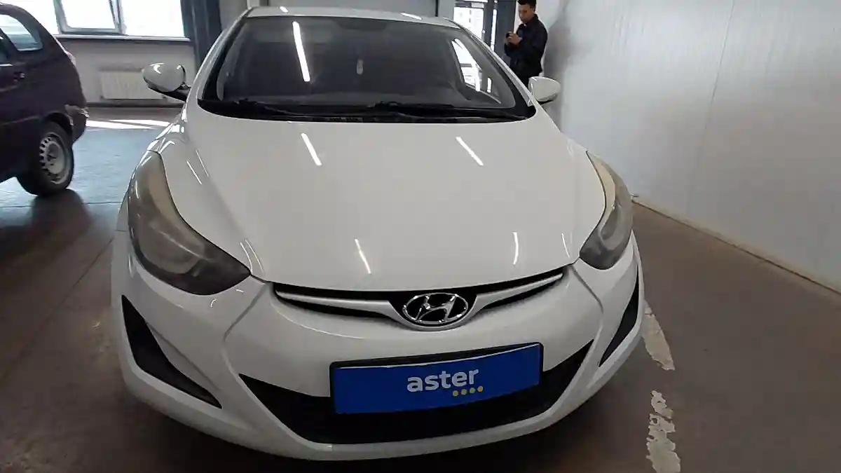 Hyundai Elantra 2014 года за 5 790 000 тг. в Астана