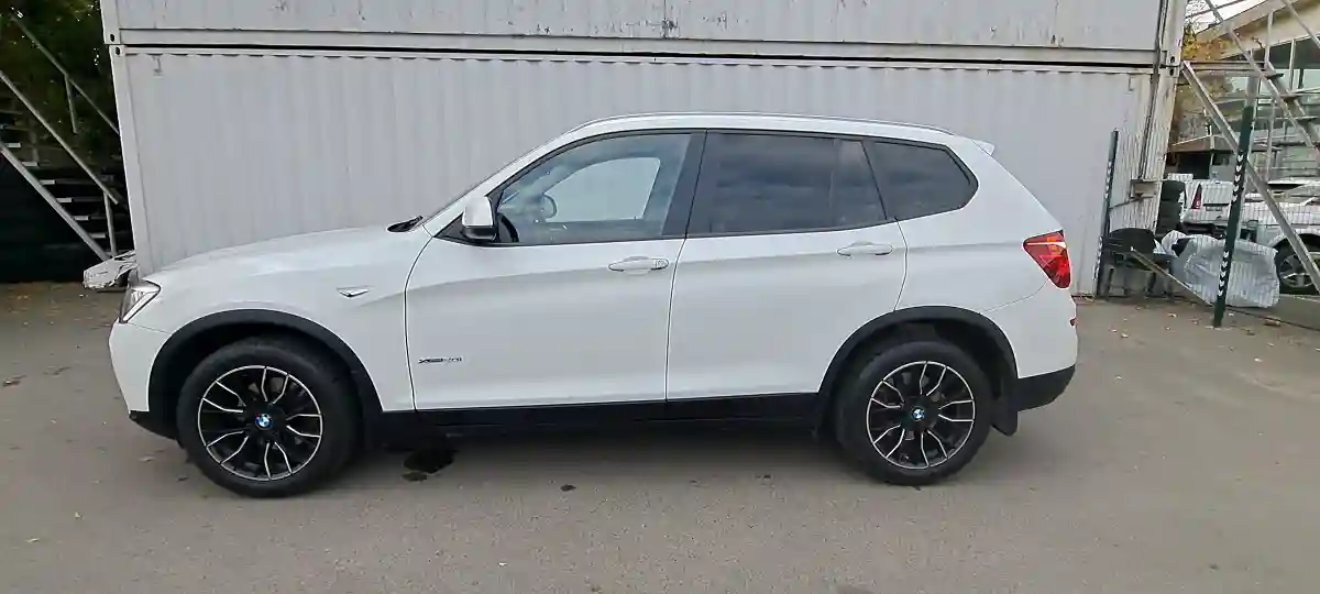 BMW X3 2014 года за 9 590 000 тг. в Алматы