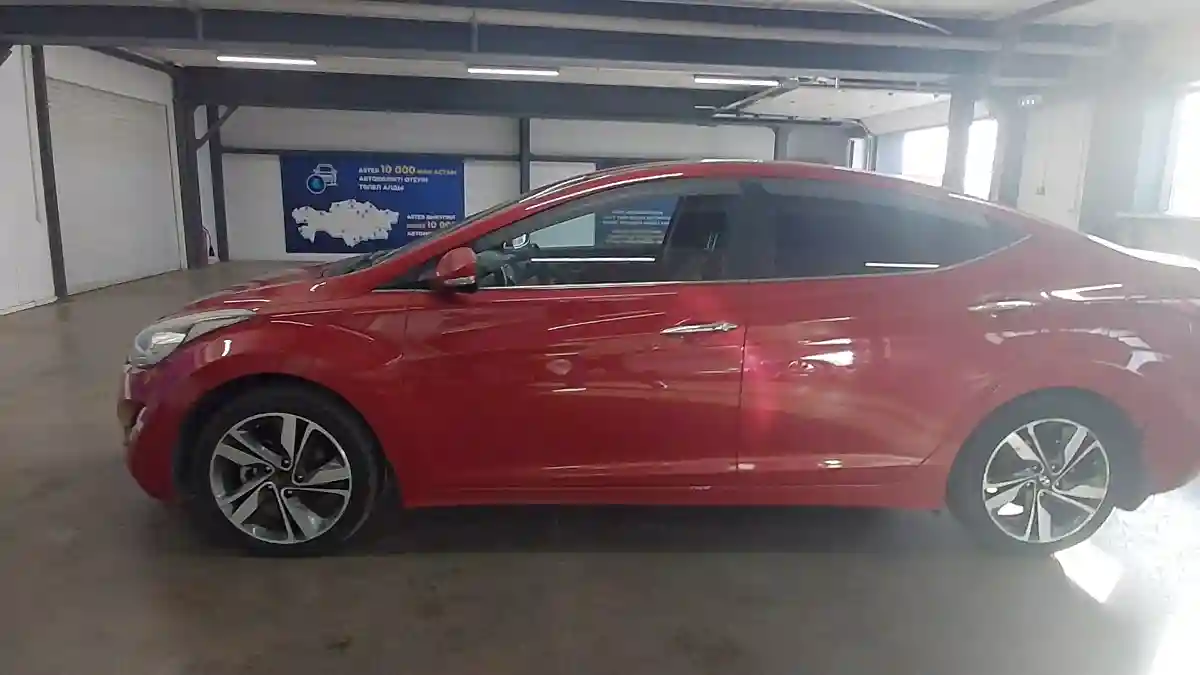 Hyundai Elantra 2013 года за 5 990 000 тг. в Астана