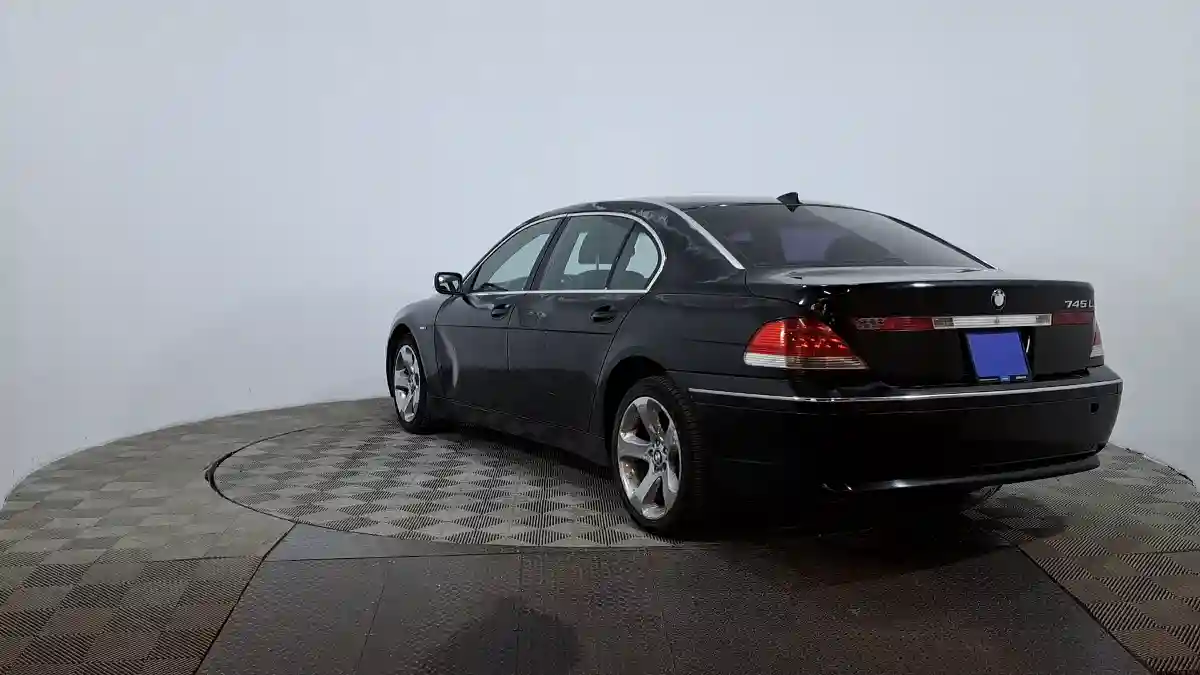 BMW 7 серии 2002 года за 2 490 000 тг. в Астана