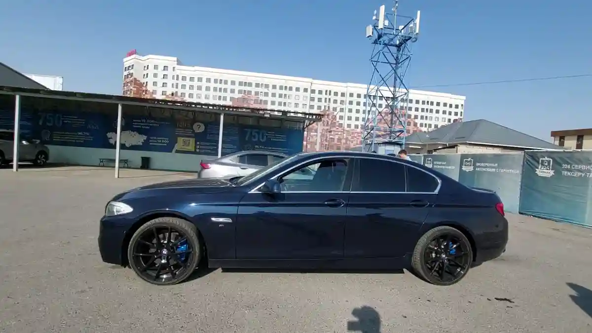 BMW 5 серии 2012 года за 8 990 000 тг. в Шымкент