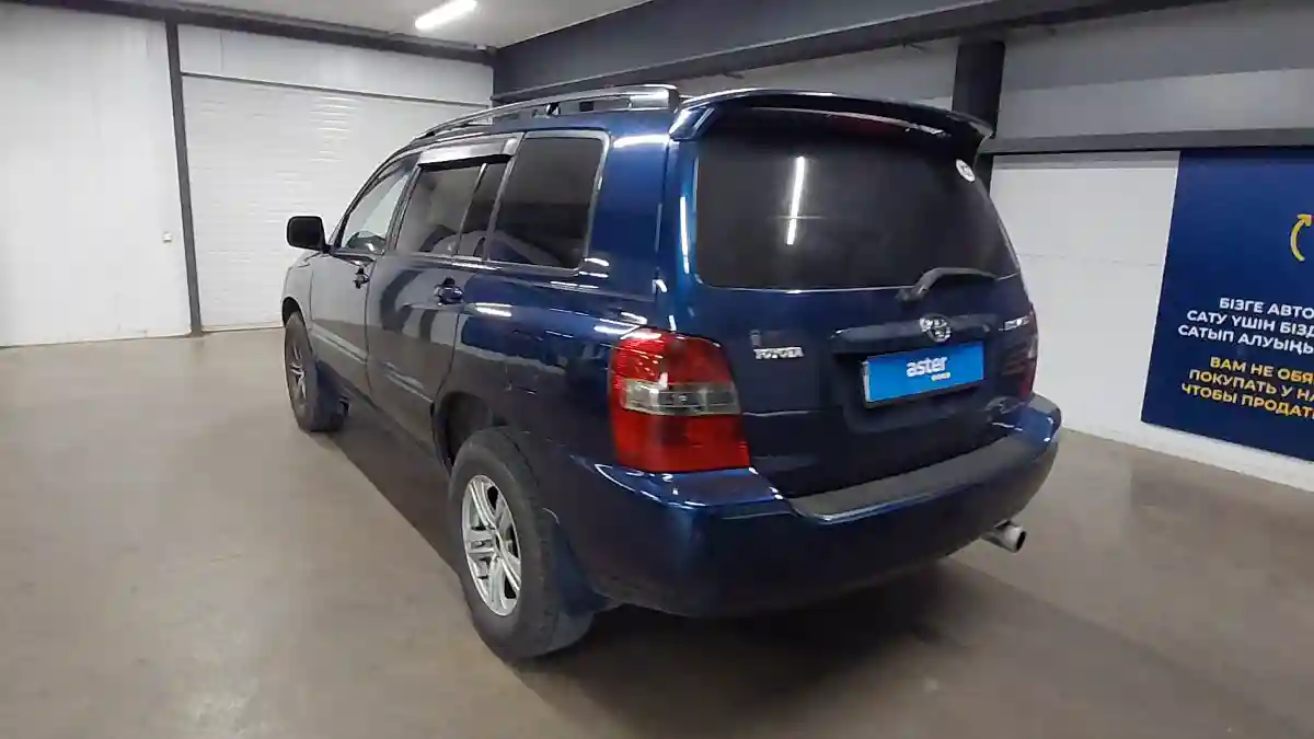 Toyota Highlander 2004 года за 5 490 000 тг. в Астана