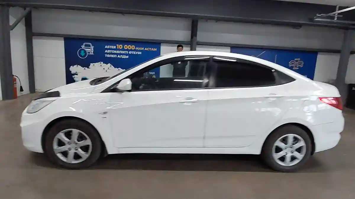 Hyundai Accent 2013 года за 4 890 000 тг. в Астана