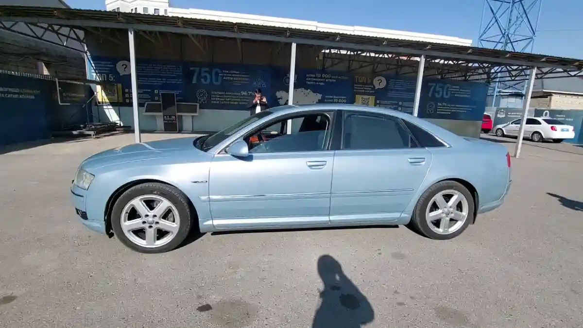 Audi A8 2003 года за 2 390 000 тг. в Шымкент