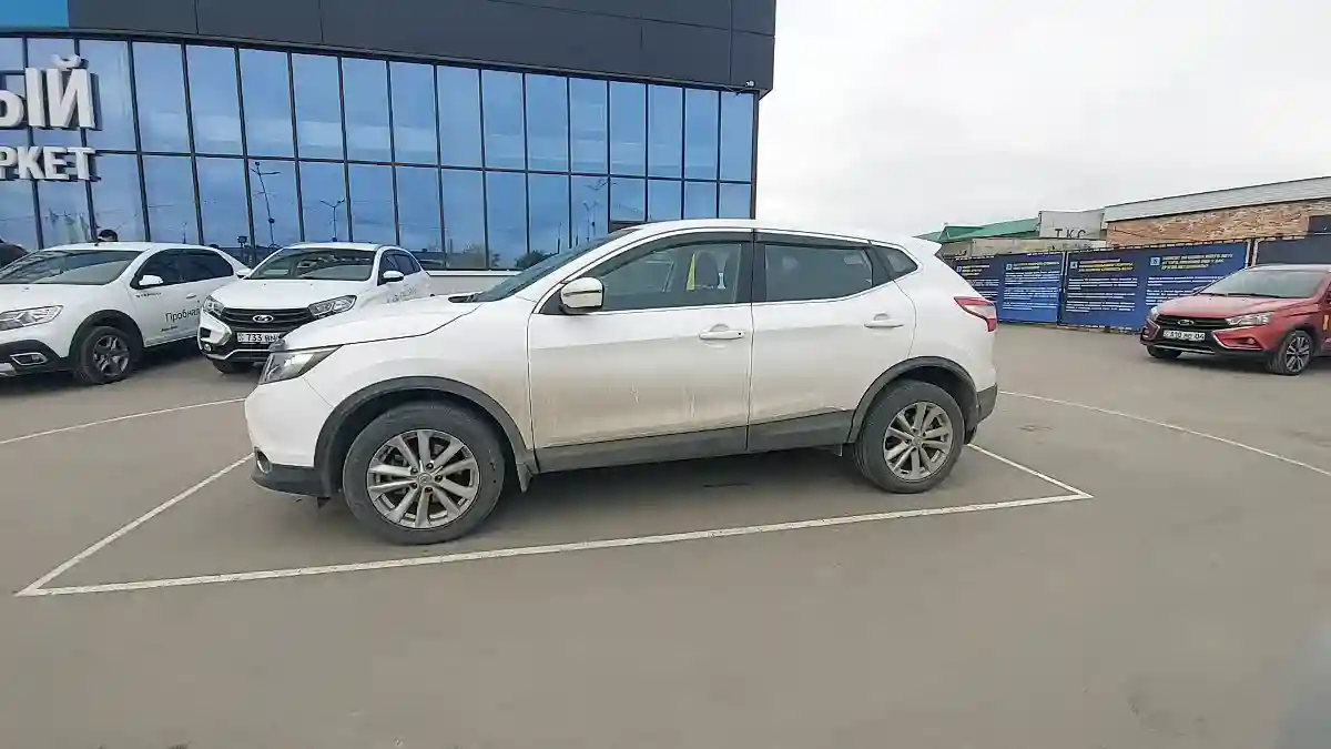 Nissan Qashqai 2018 года за 5 990 000 тг. в Актобе
