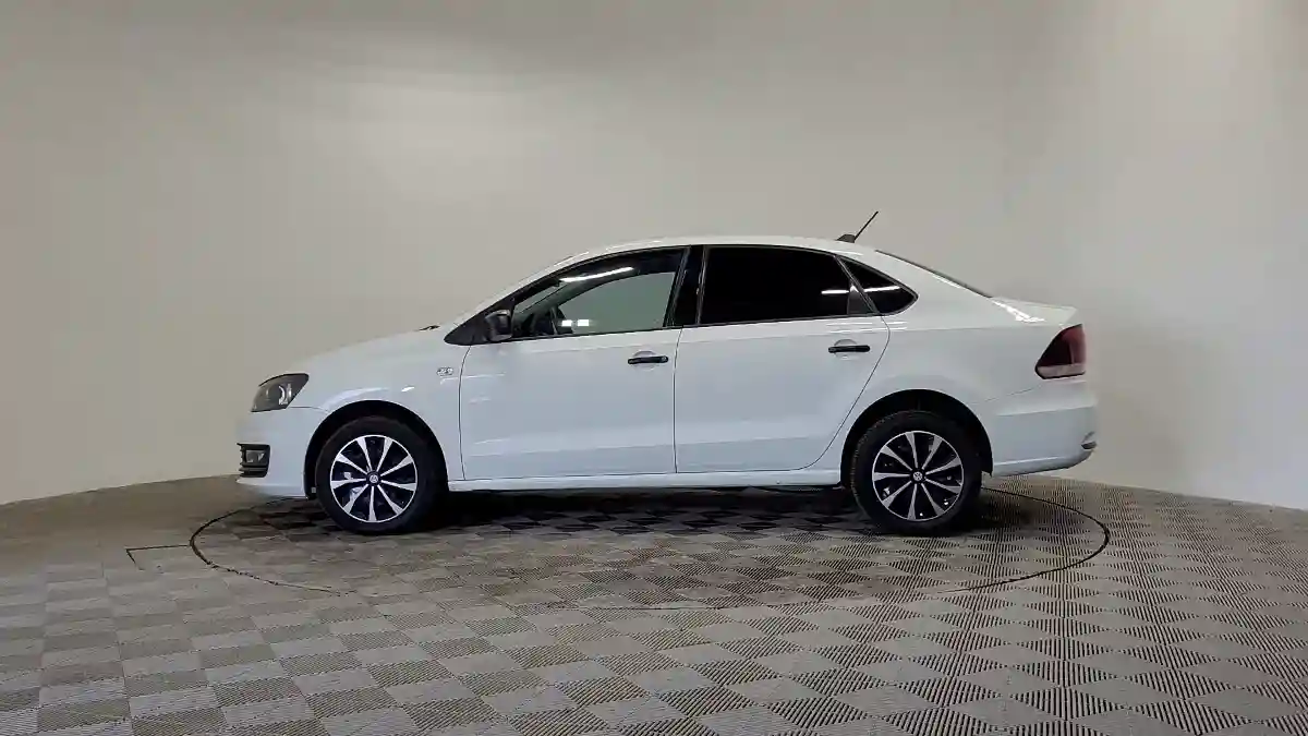 Volkswagen Polo 2018 года за 4 390 000 тг. в Алматы