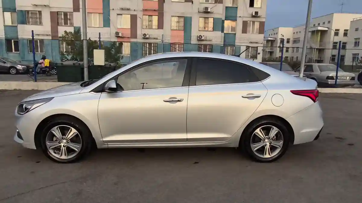 Hyundai Accent 2019 года за 6 500 000 тг. в Алматы