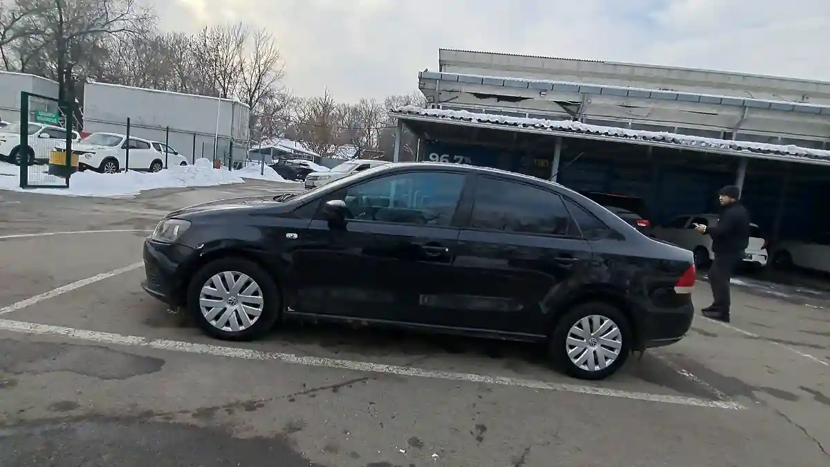 Volkswagen Polo 2012 года за 4 300 000 тг. в Алматы