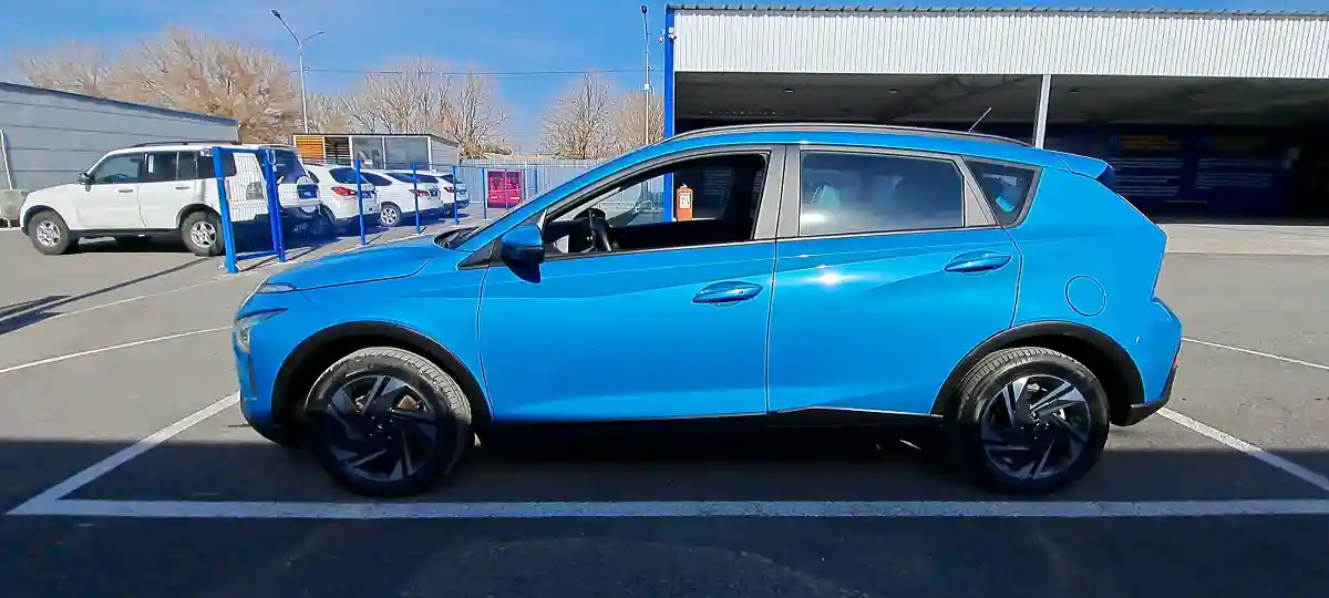 Hyundai Bayon 2022 года за 11 000 000 тг. в Шымкент