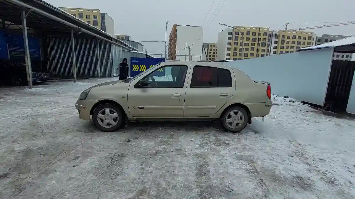 Renault Symbol 2007 года за 1 500 000 тг. в Алматы