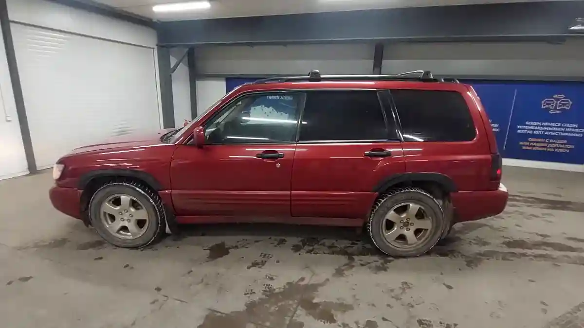 Subaru Forester 2001 года за 3 500 000 тг. в Астана