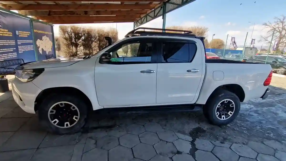Toyota Hilux 2019 года за 12 000 000 тг. в Талдыкорган