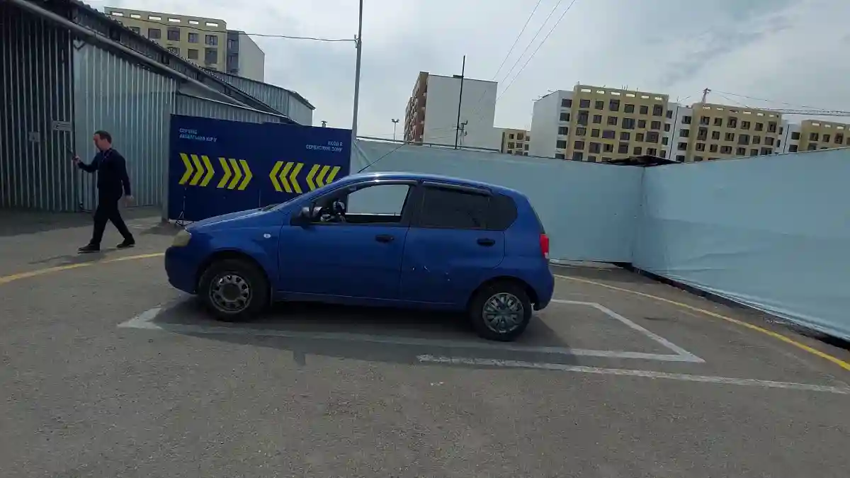 Chevrolet Aveo 2007 года за 2 000 000 тг. в Алматы