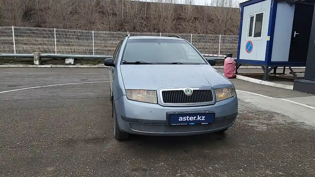 Skoda Fabia 2002 года за 2 500 000 тг. в Усть-Каменогорск