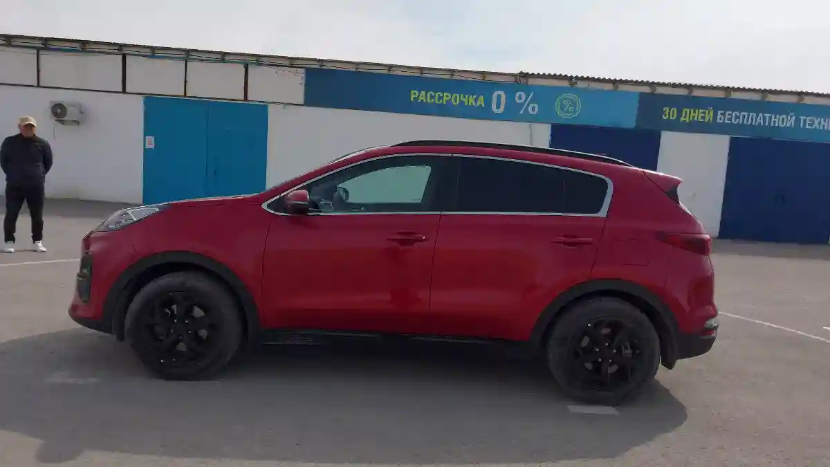Kia Sportage 2021 года за 13 000 000 тг. в Актау