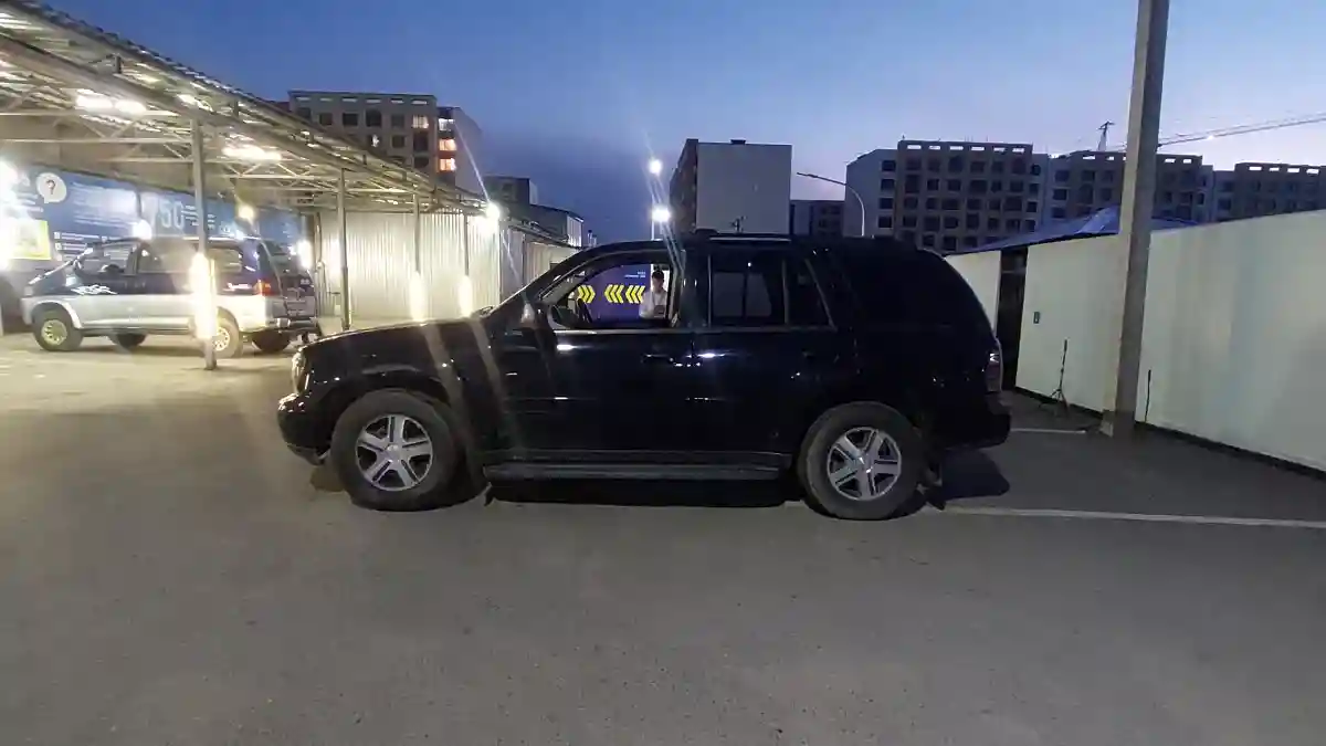 Chevrolet TrailBlazer 2002 года за 5 000 000 тг. в Алматы