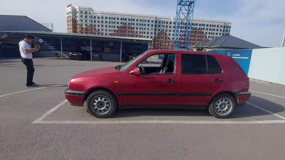 Volkswagen Golf 1992 года за 1 000 000 тг. в Шымкент