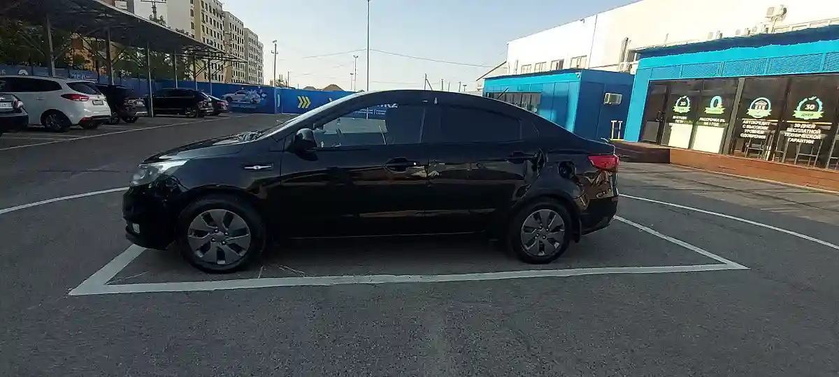 Kia Rio 2017 года за 5 500 000 тг. в Алматы