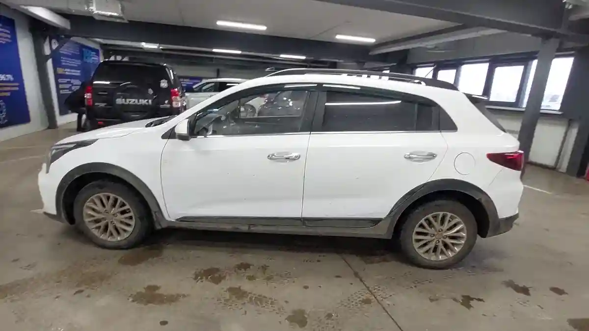 Kia Rio 2021 года за 8 500 000 тг. в Астана