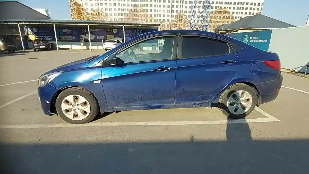 Hyundai Accent 2015 года за 5 000 000 тг. в Шымкент