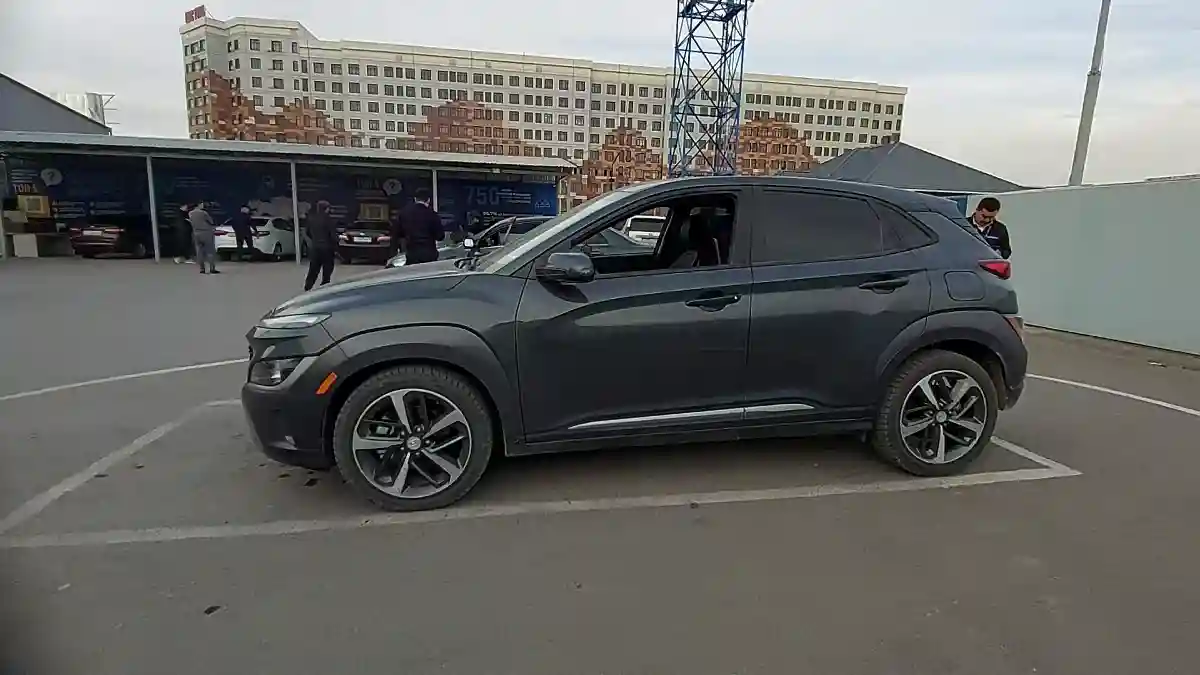 Hyundai Kona 2021 года за 12 000 000 тг. в Шымкент