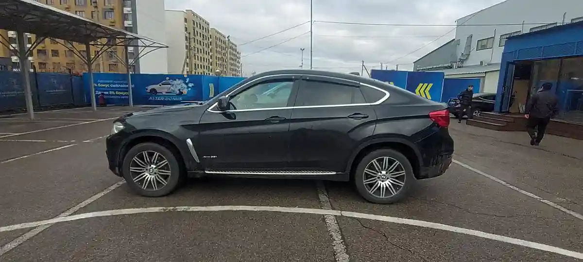 BMW X6 2015 года за 16 150 000 тг. в Алматы