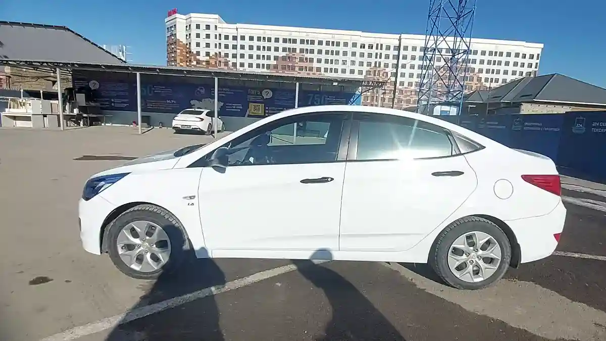Hyundai Accent 2015 года за 5 000 000 тг. в Шымкент