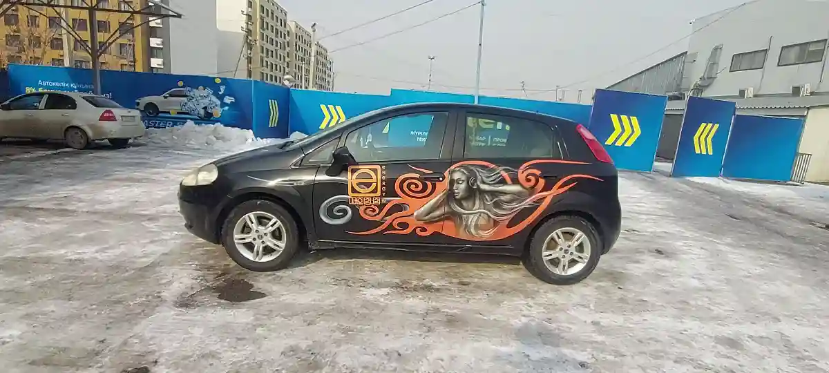 Fiat Punto 2007 года за 3 500 000 тг. в Алматы