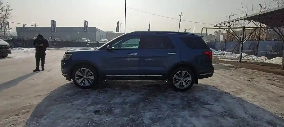 Ford Explorer 2018 года за 18 800 000 тг. в Алматы