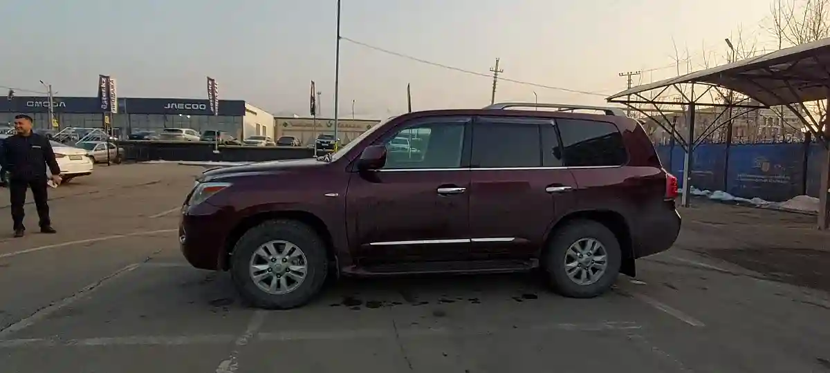 Lexus LX 2008 года за 17 000 000 тг. в Алматы