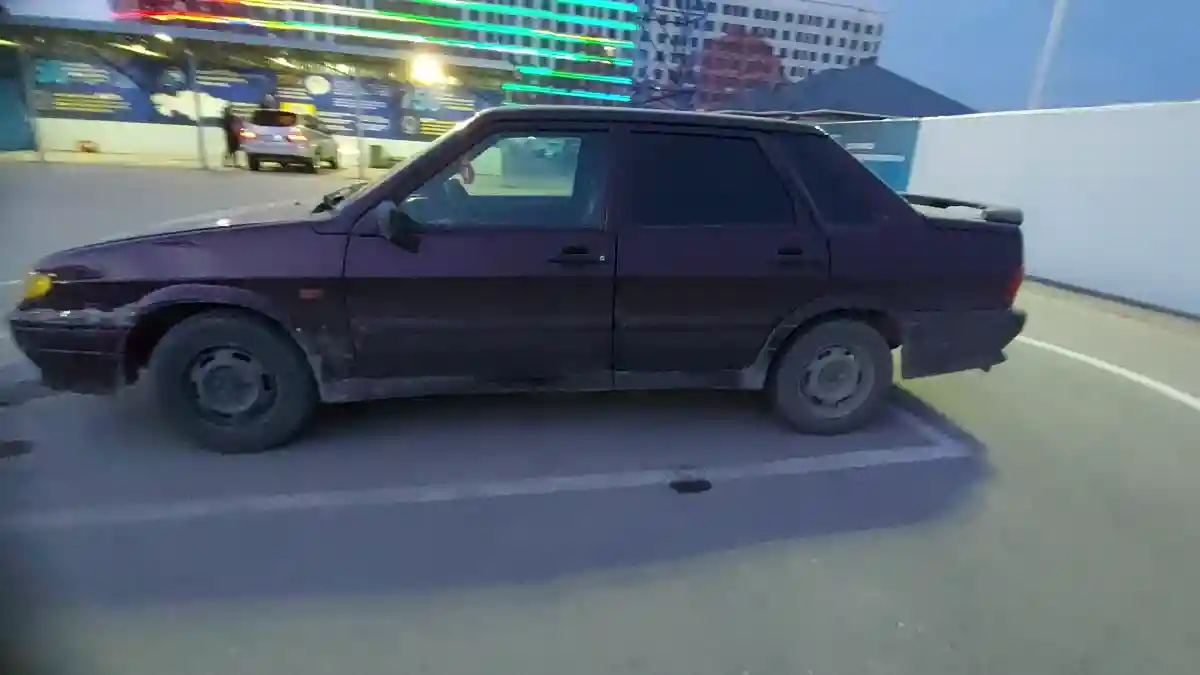 LADA (ВАЗ) 2115 2012 года за 1 500 000 тг. в Шымкент