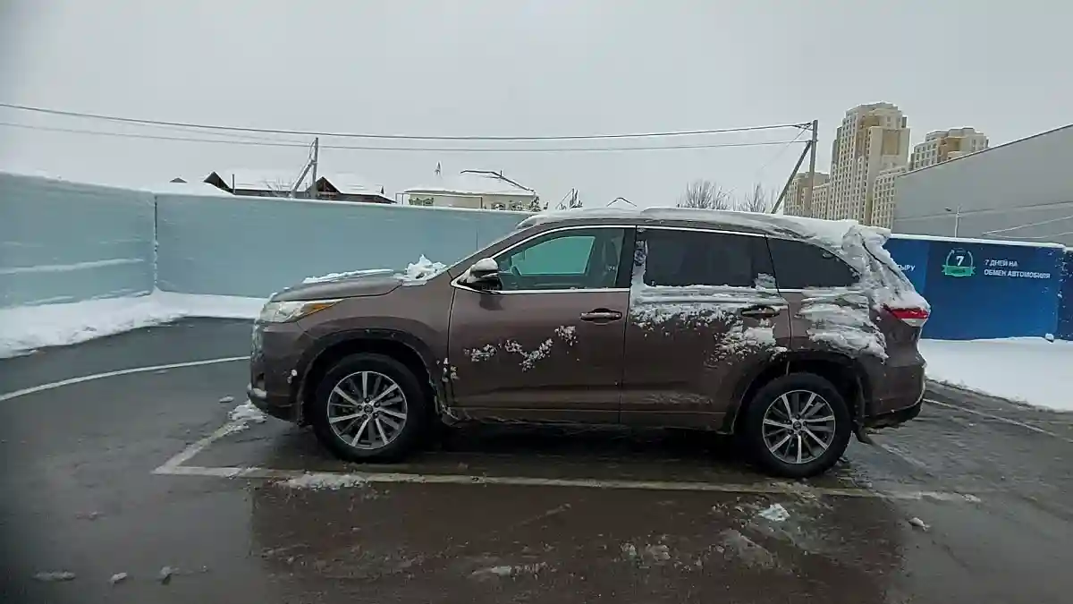 Toyota Highlander 2018 года за 19 000 000 тг. в Шымкент