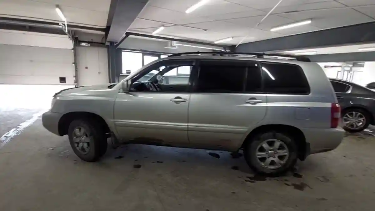 Toyota Highlander 2003 года за 6 500 000 тг. в Астана