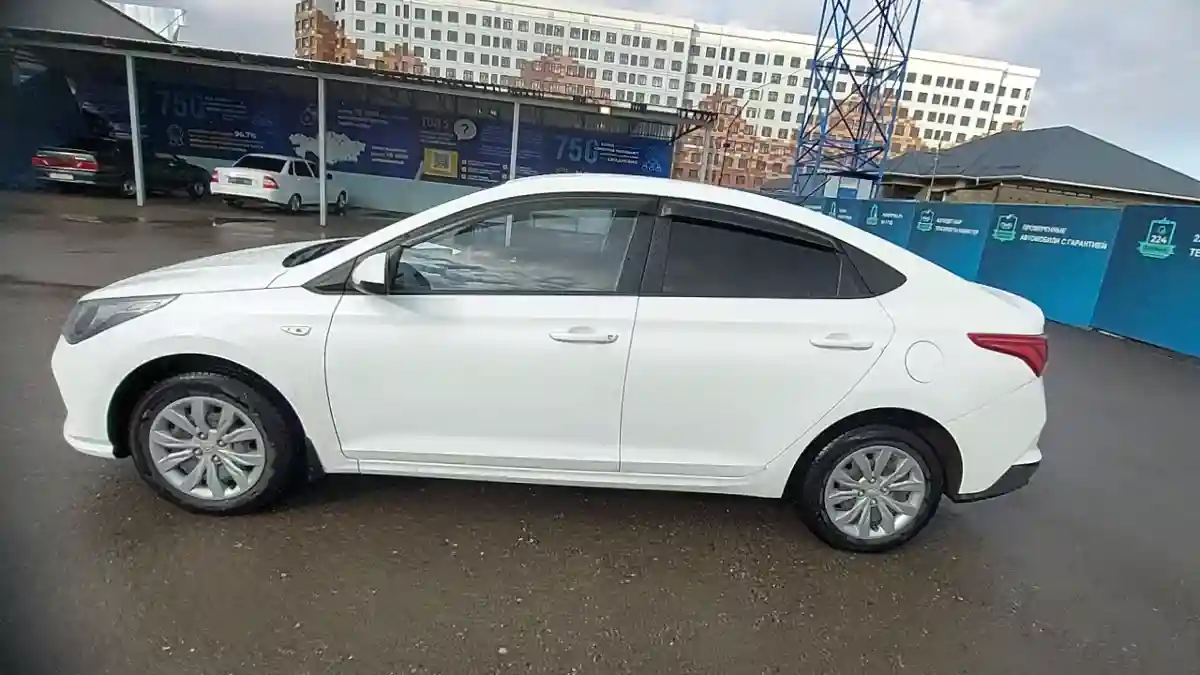 Hyundai Accent 2021 года за 8 500 000 тг. в Шымкент