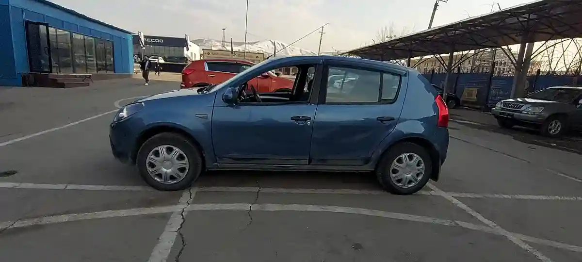 Renault Sandero 2012 года за 2 500 000 тг. в Алматы