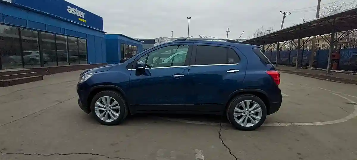 Chevrolet Tracker 2021 года за 8 000 000 тг. в Алматы