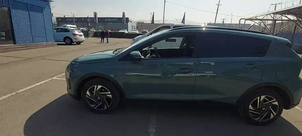Hyundai Bayon 2023 года за 9 000 000 тг. в Алматы