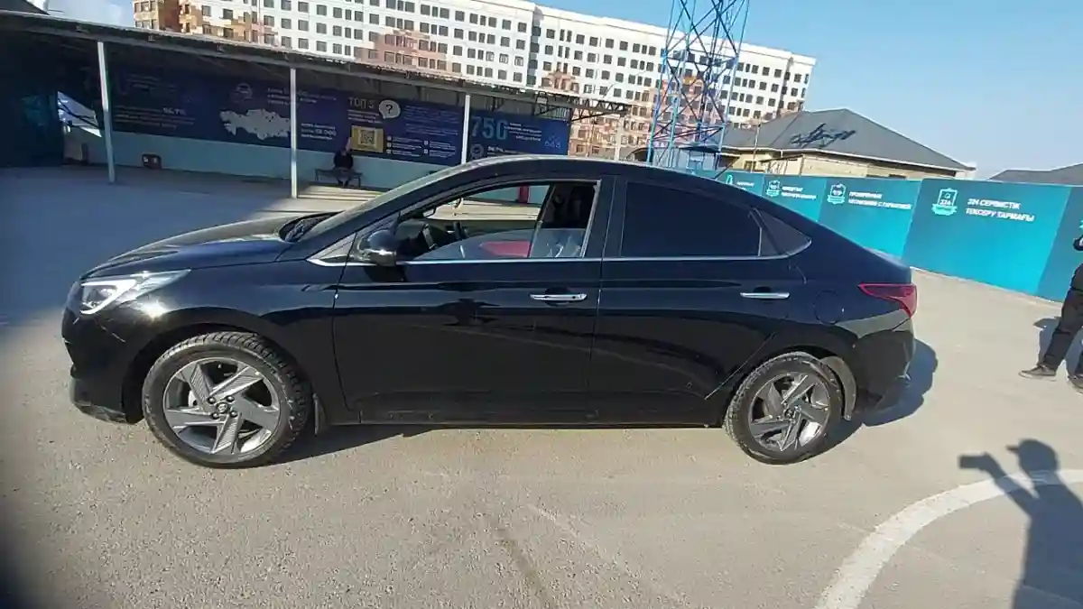 Hyundai Accent 2021 года за 8 500 000 тг. в Шымкент