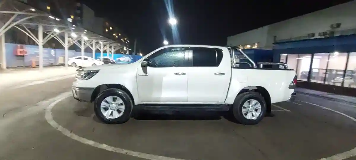 Toyota Hilux 2020 года за 17 000 000 тг. в Алматы